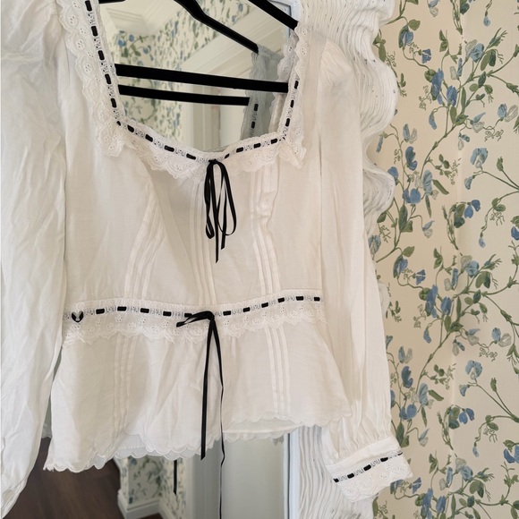 Reformation Peasant Top - Picture 4 of 4